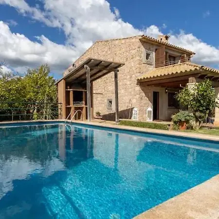 Villa Can Bultad, Finca Rustica Con Piscina *
