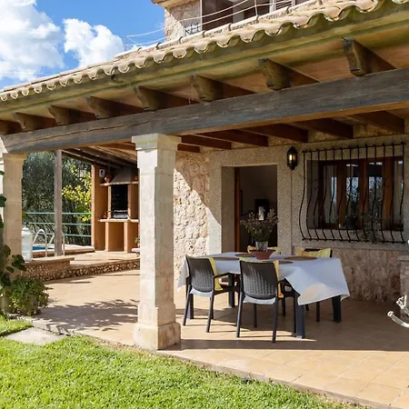 Hotel Avinent, Rustica Con Piscina