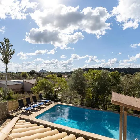 Avinent, Rustica Con Piscina 4* Pollença